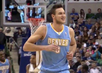 Nba: Gallinari stratosferico, gli Spurs abbattono gli Hawks